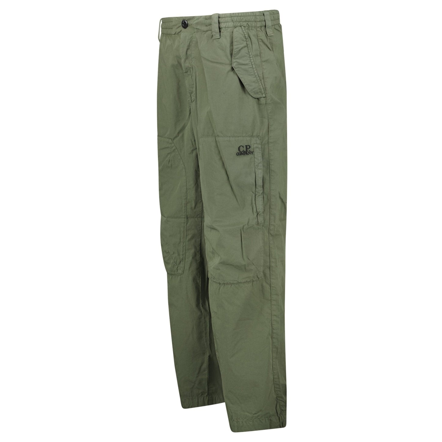 CP Company Thyme Cotton Rip Stop Loose Cargo Pants