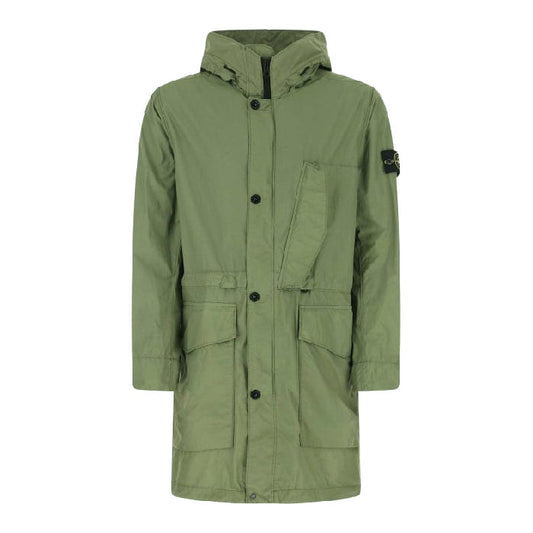 Stone Island Naslan Light Watro Parka In Olive