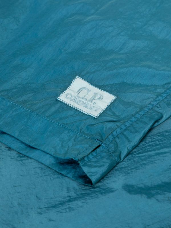 Cp Company Ss24 Eco Chrome-R Swimshorts In Ink Blue