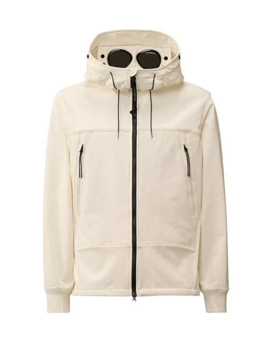 Cp Company A/W Lined Goggle Soft Shell-R In Pelican