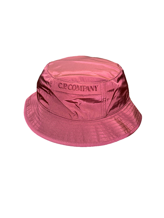 Cp Company Chrome-R Bucket Hat In Port Royal
