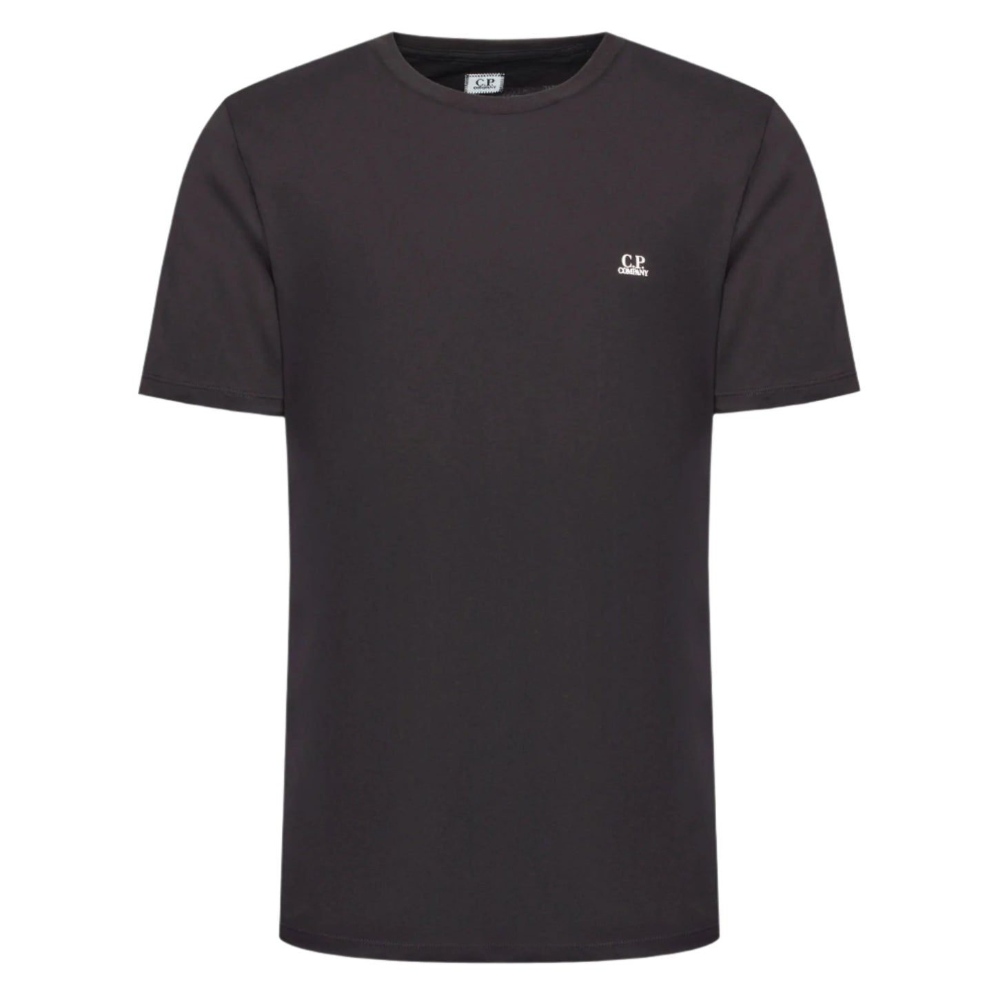 Cp Company 30/1 Jersey Goggle T-Shirt In Black
