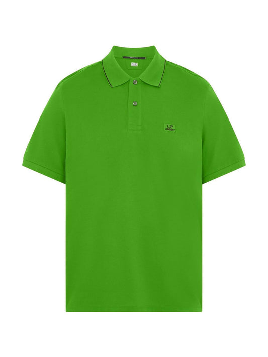 Cp Company 097A Regular Fit Polo Shirt in Green