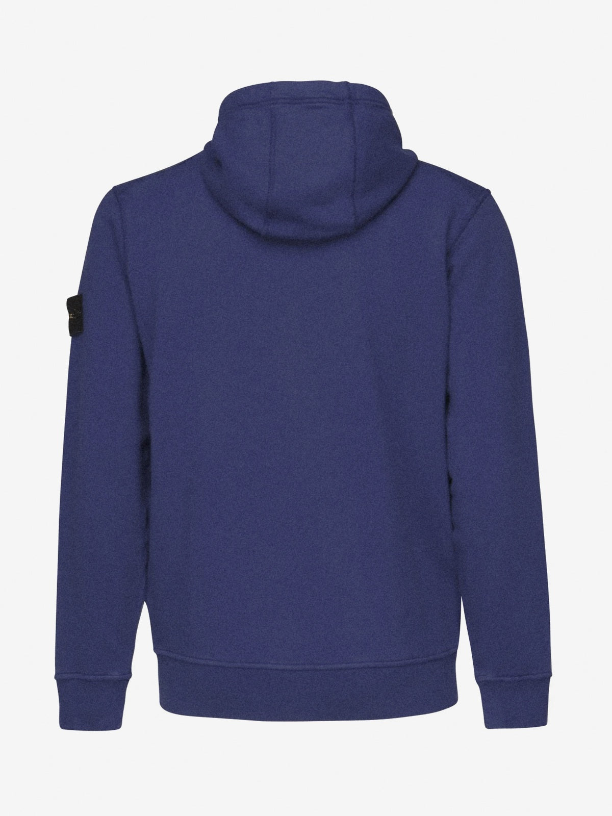 Stone Island Overhead Hoodie In Blue