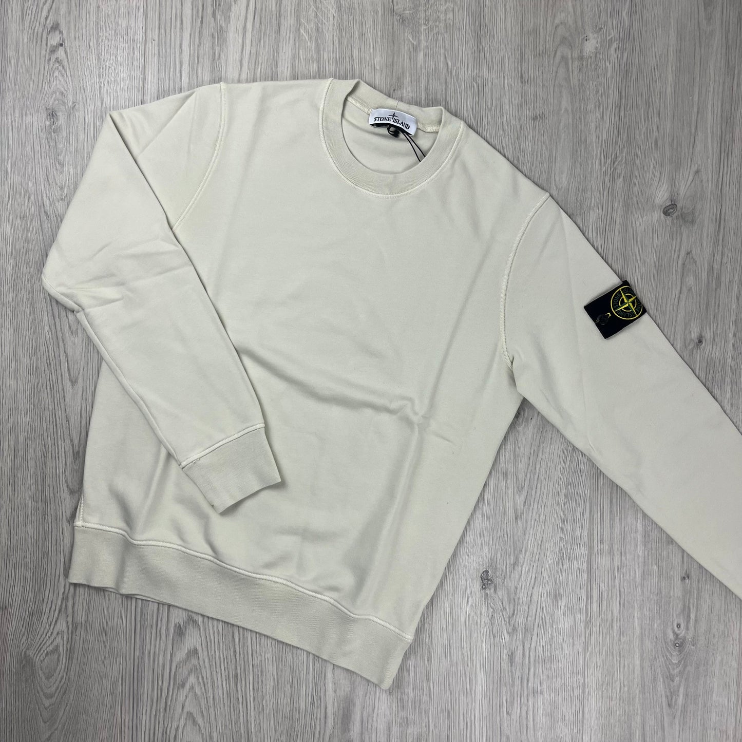 Stone Island Dyed Sweatshirt - Sand