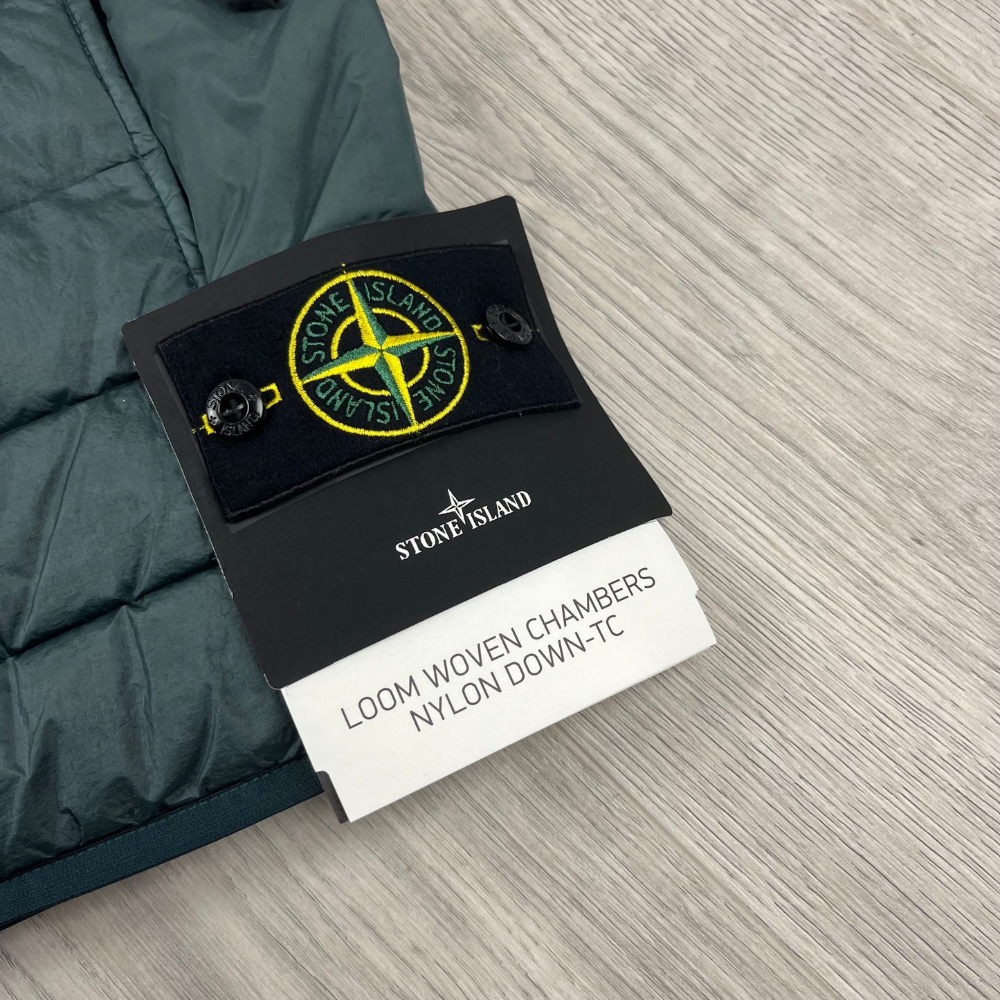 Stone Island Padded Gilet - Bottle Green