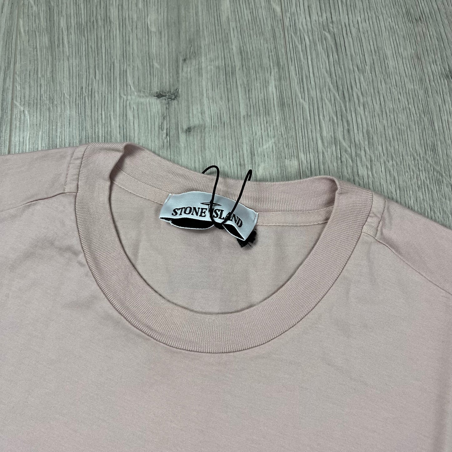Stone Island Patch T-Shirt - Rose