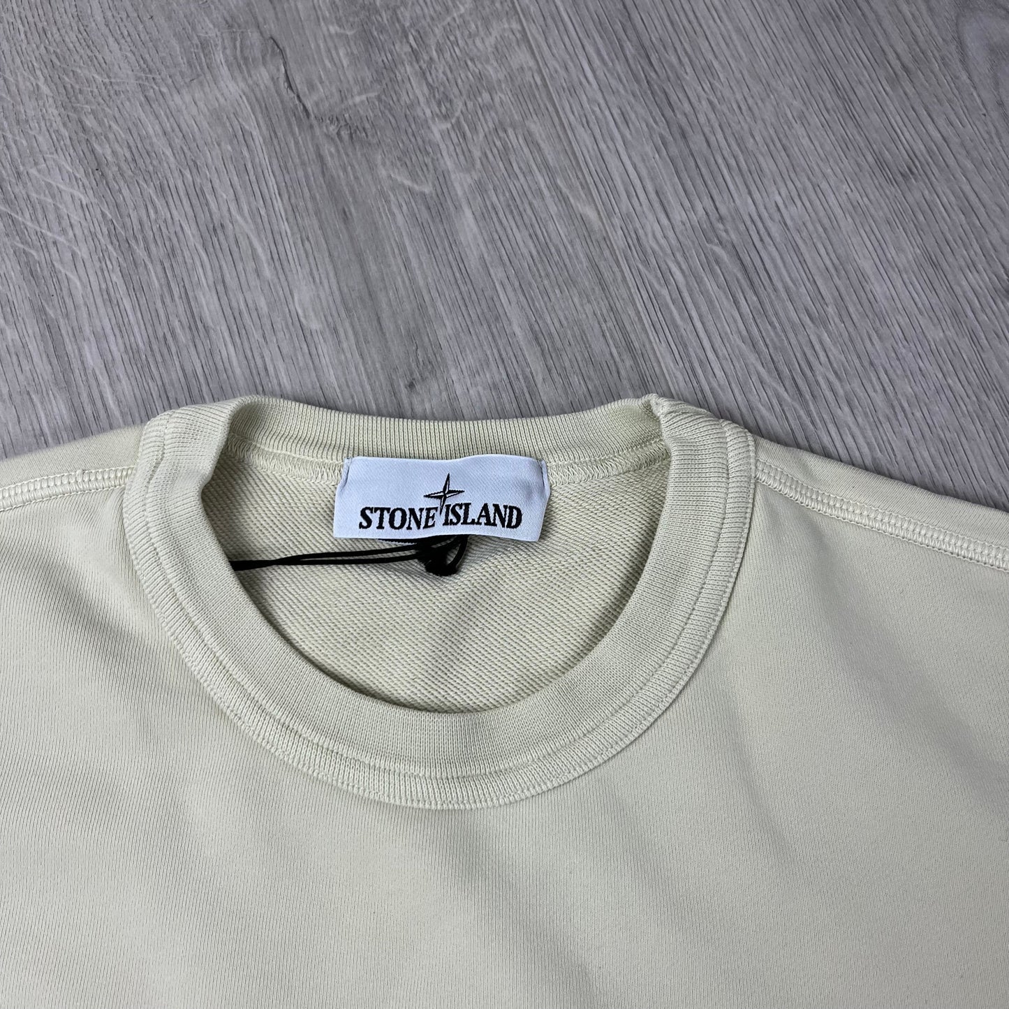 Stone Island Dyed Sweatshirt - Oat