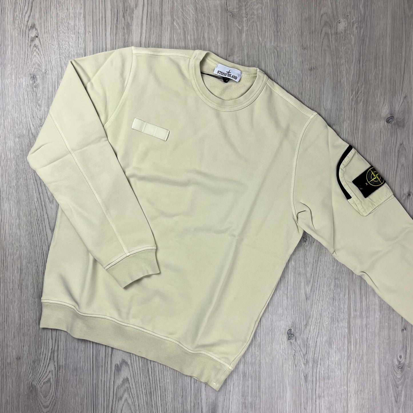Stone Island Tracksuit - Oat