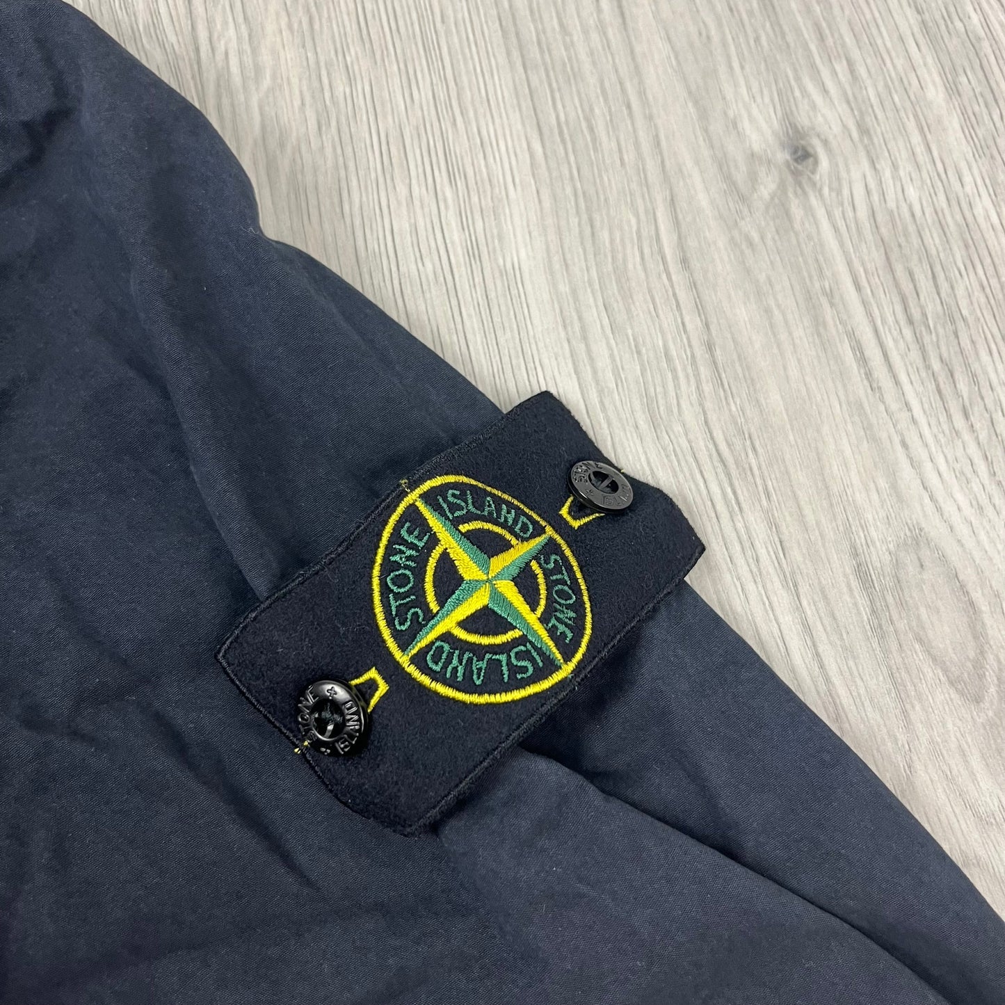 Stone Island Zip Overshirt - Navy